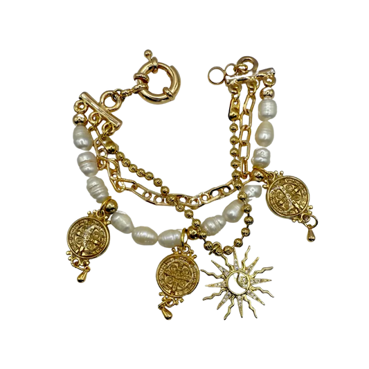Pulsera San Benito Sol
