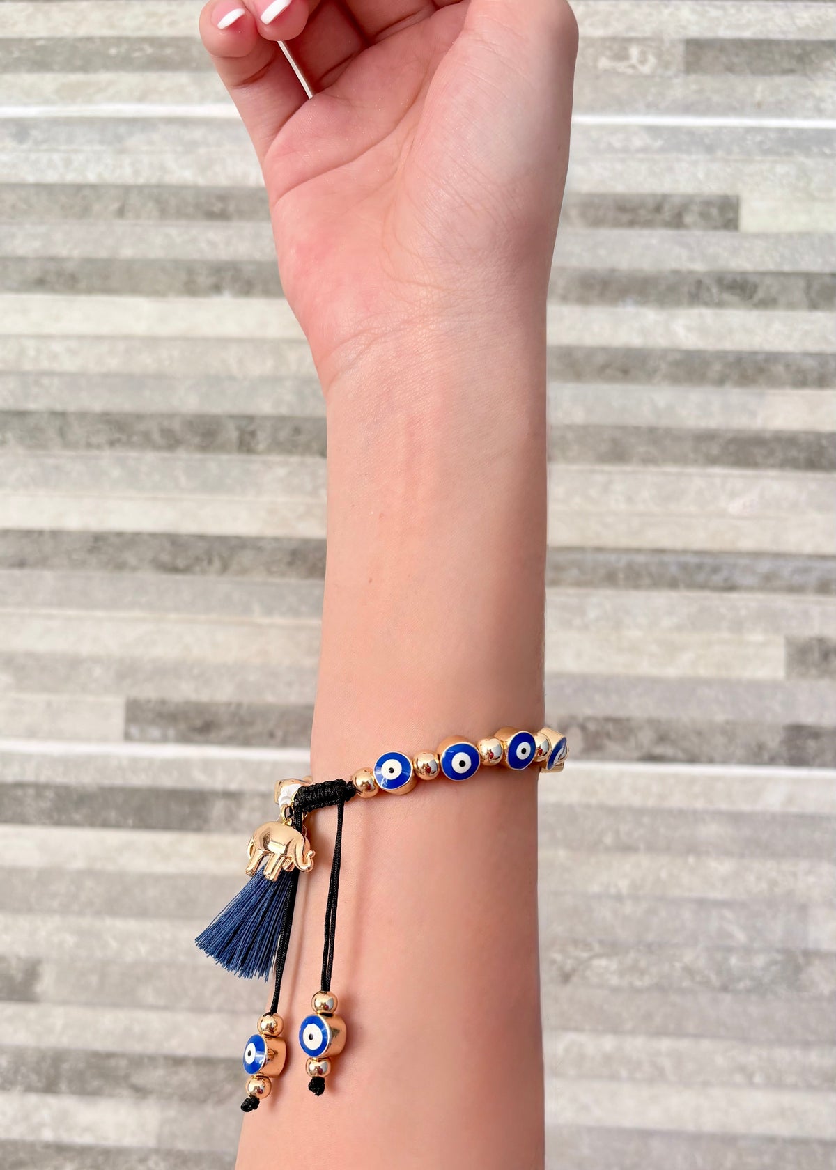 INFYNIA | Pulsera Ojo Turco Corazón