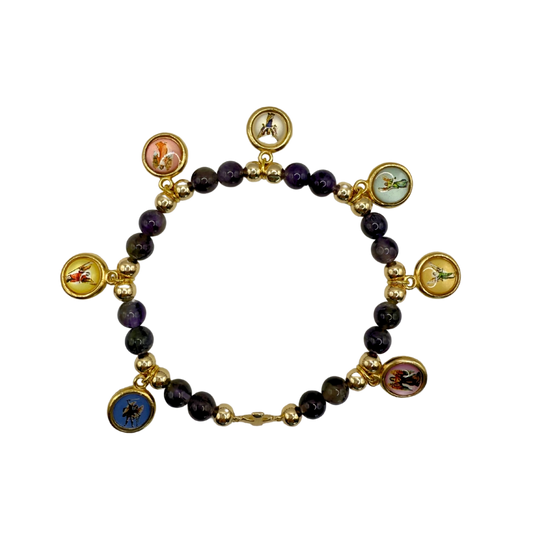 Pulsera AMATISTA arcangeles