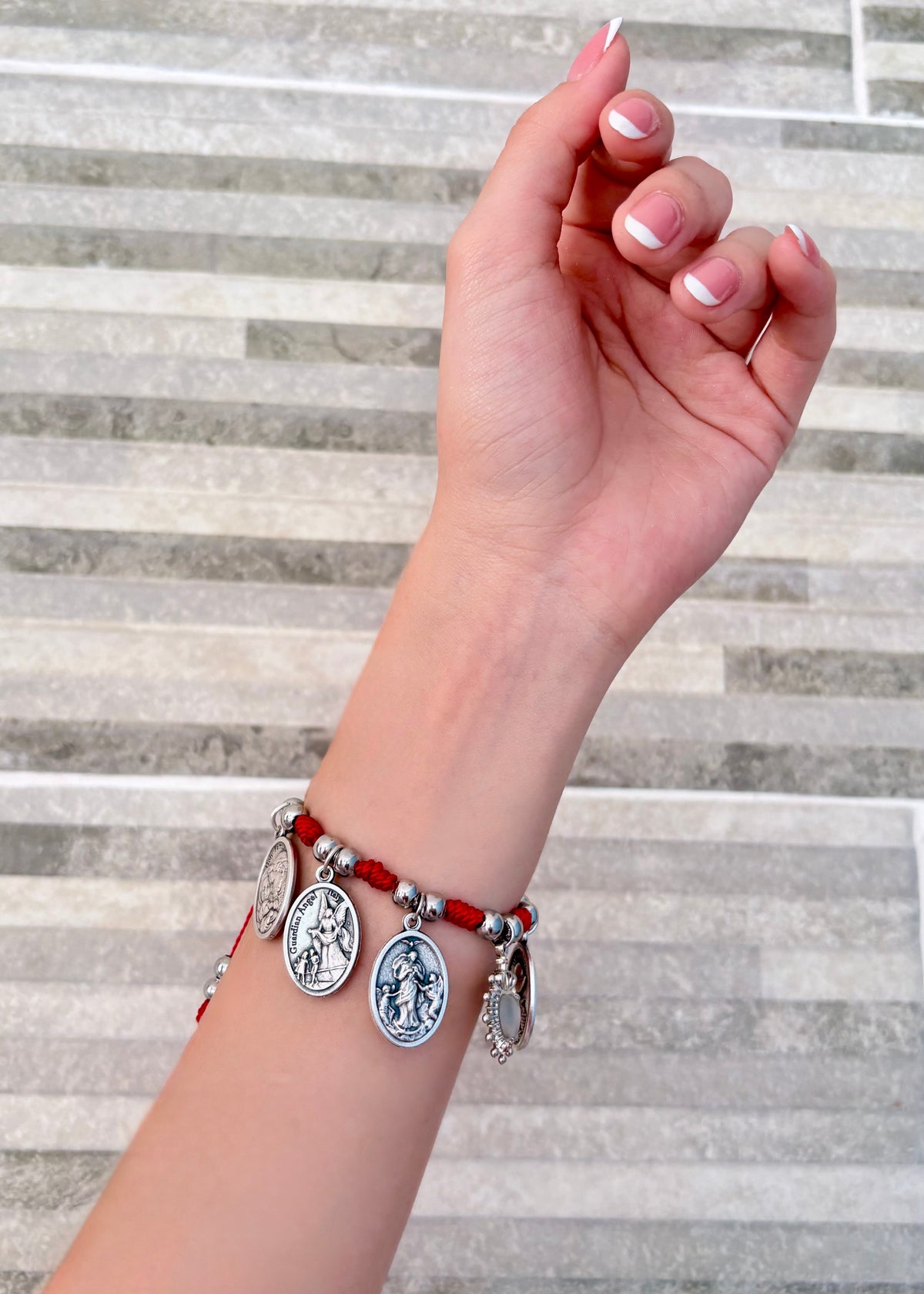 INFYNIA | Pulsera Virgen