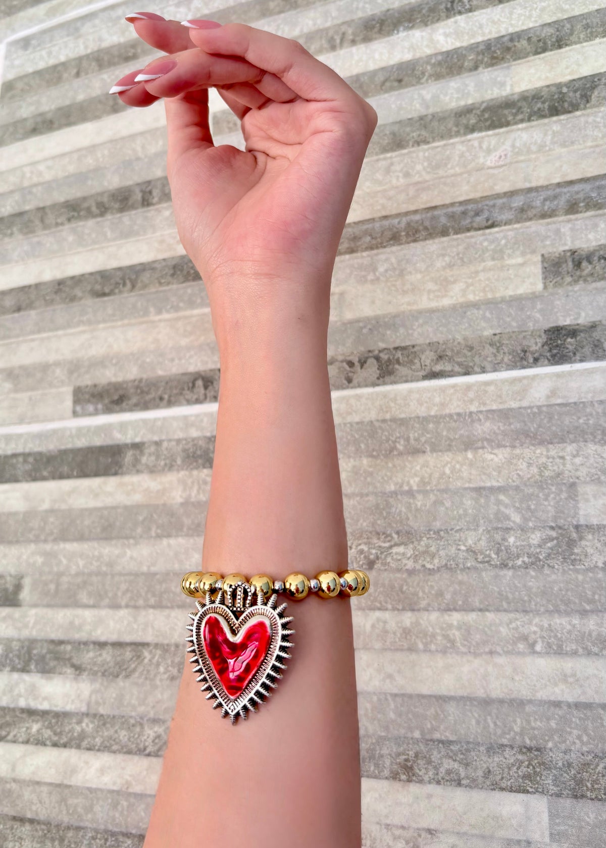 INFYNIA | Pulsera Sagrado Corazón