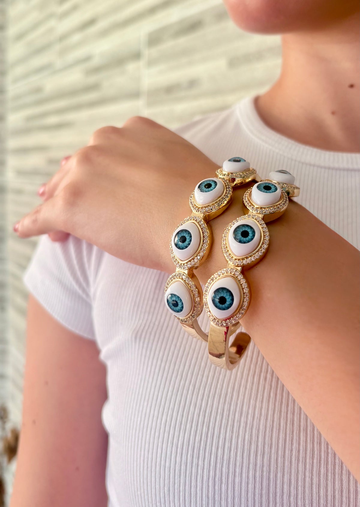 INFYNIA | Brazalete Ojo Turco Grande