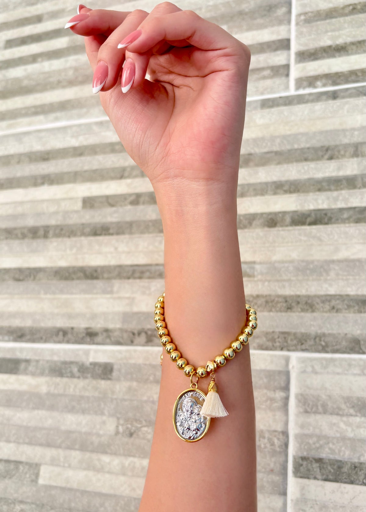 INFYNIA | Pulsera Medalla San José
