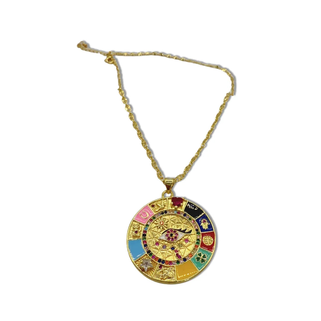 Collar de la suerte Chakral