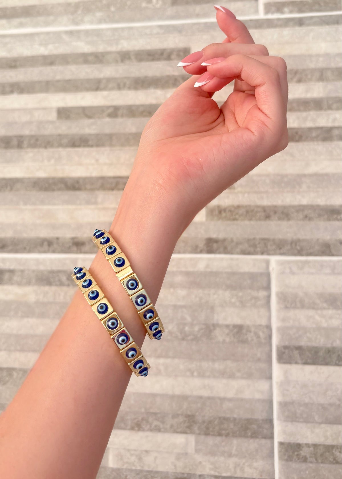 INFYNIA | Brazalete cubo Ojo Turco