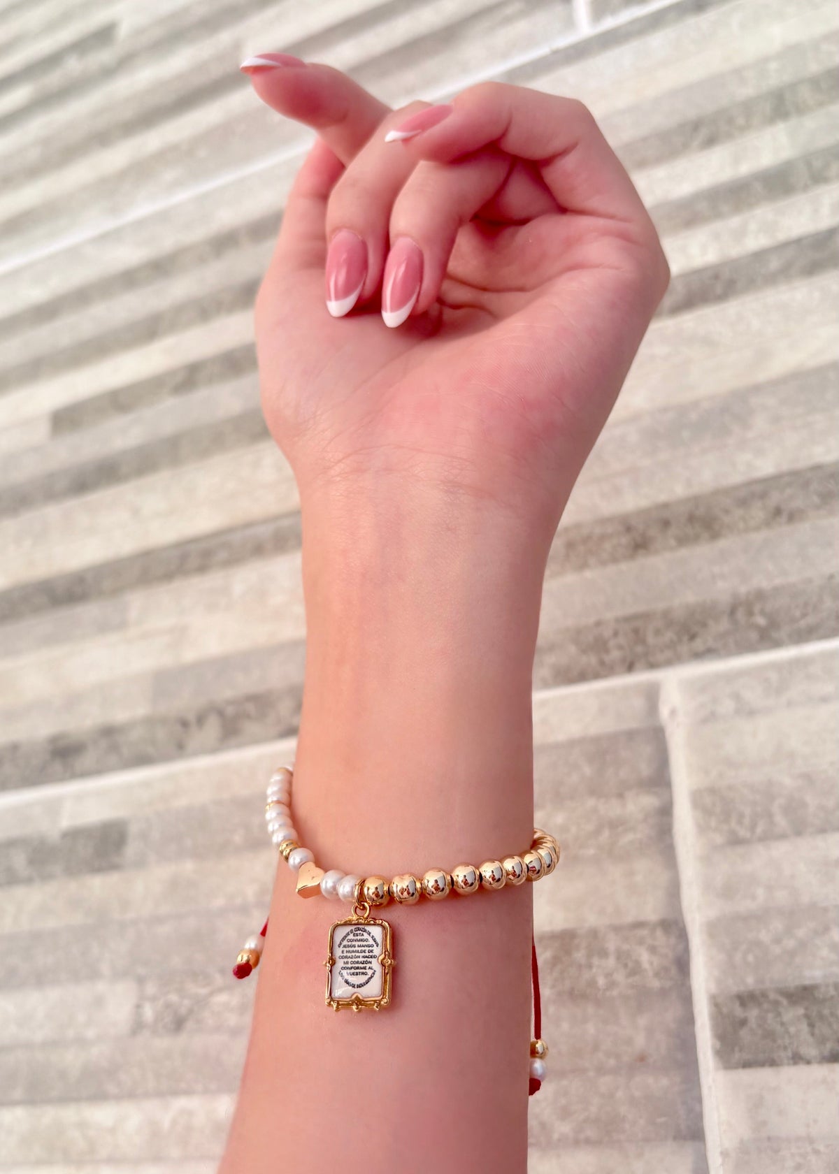 INFYNIA | Pulsera Corazón + Frase