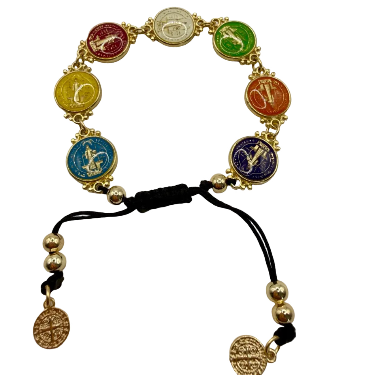 Pulsera de protección San Benito