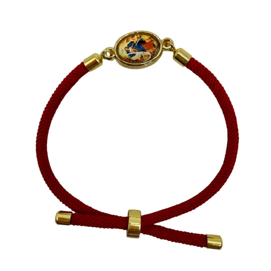 INFYNIA | Pulsera Virgen Desatanudos