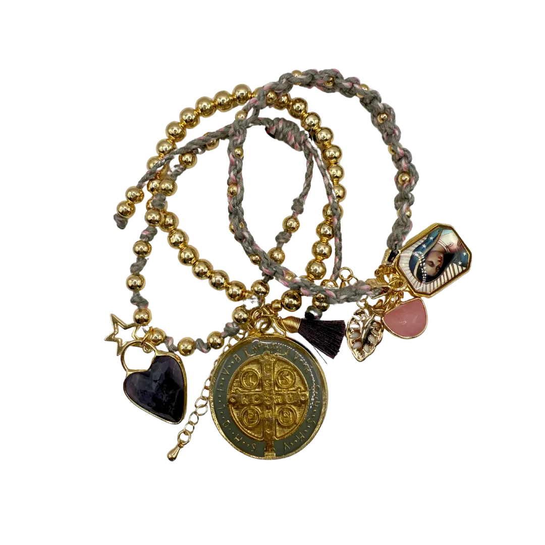 Pulsera San Benito Virgen