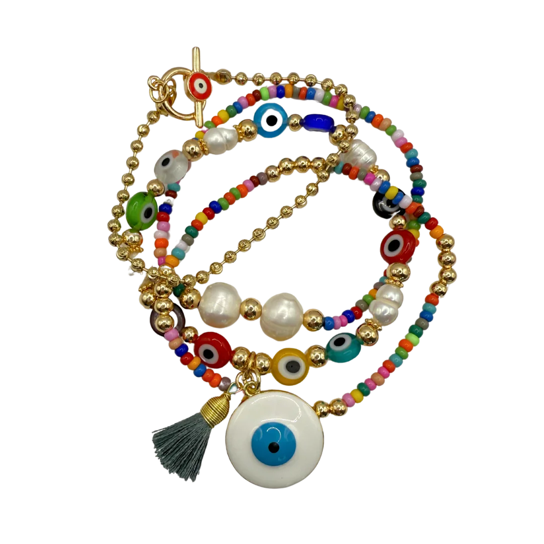 Pulsera Ojo Turco de colores