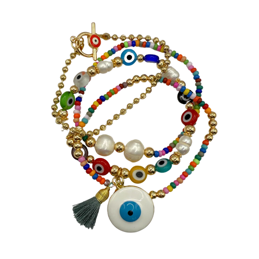 Pulsera Ojo Turco de colores