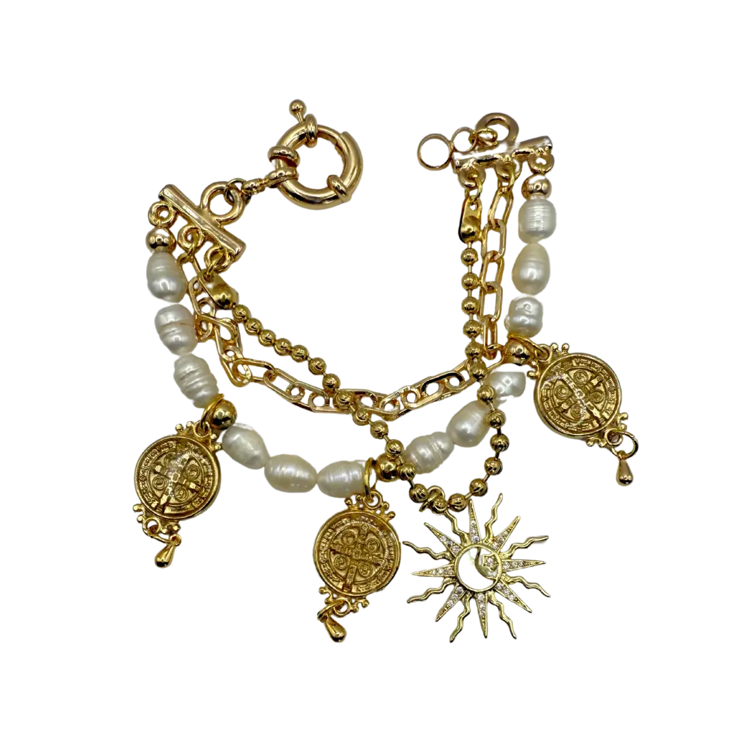 Pulsera San Benito Sol