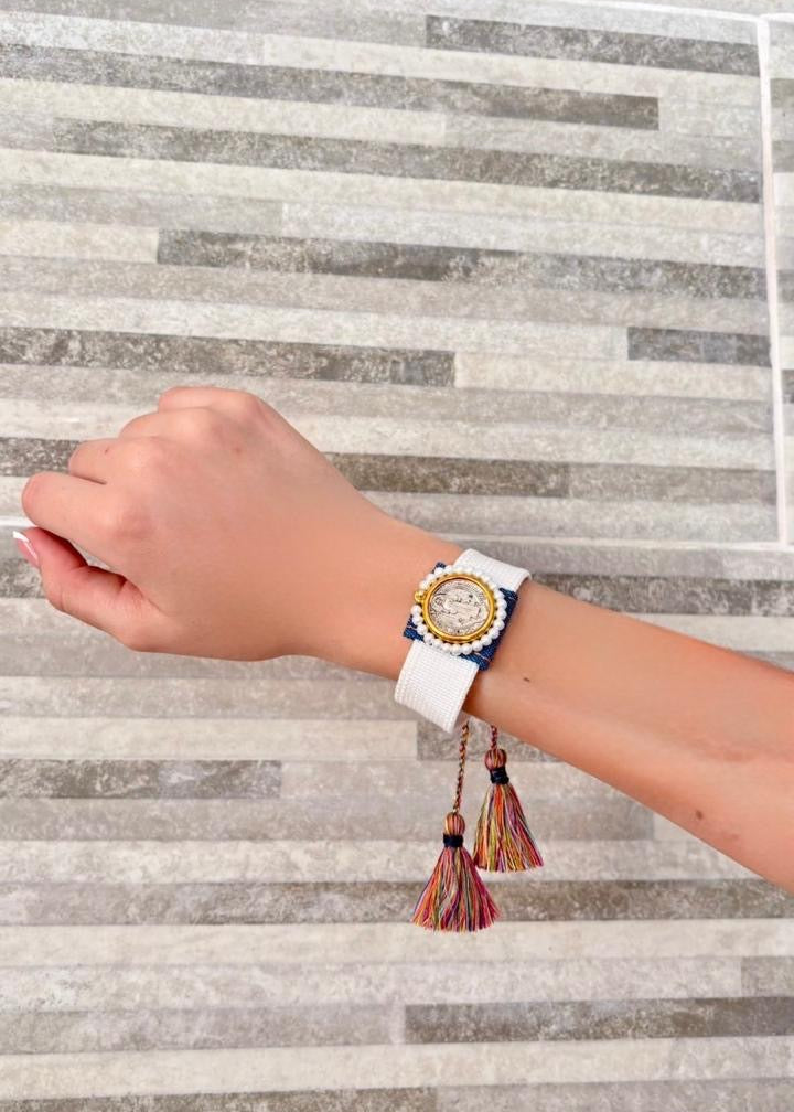 INFYNIA | Brazalete tela SAN BENITO