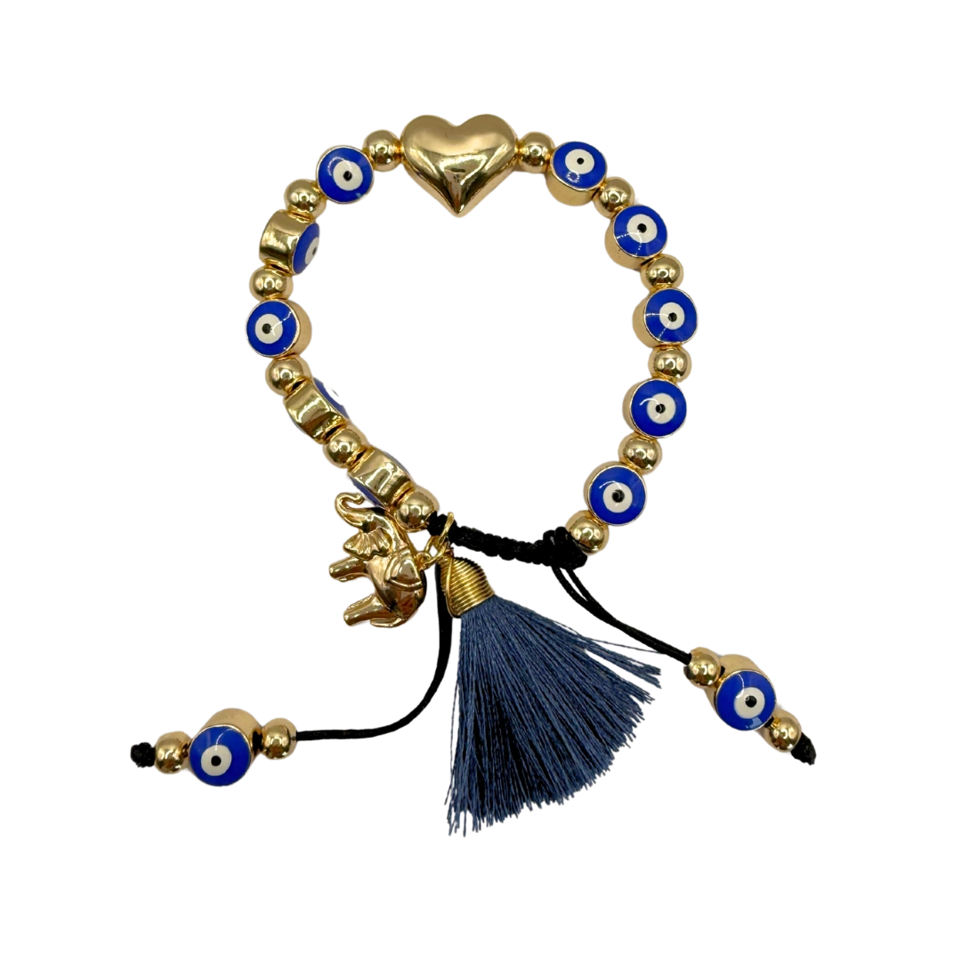 Pulsera Ojo turco Corazón