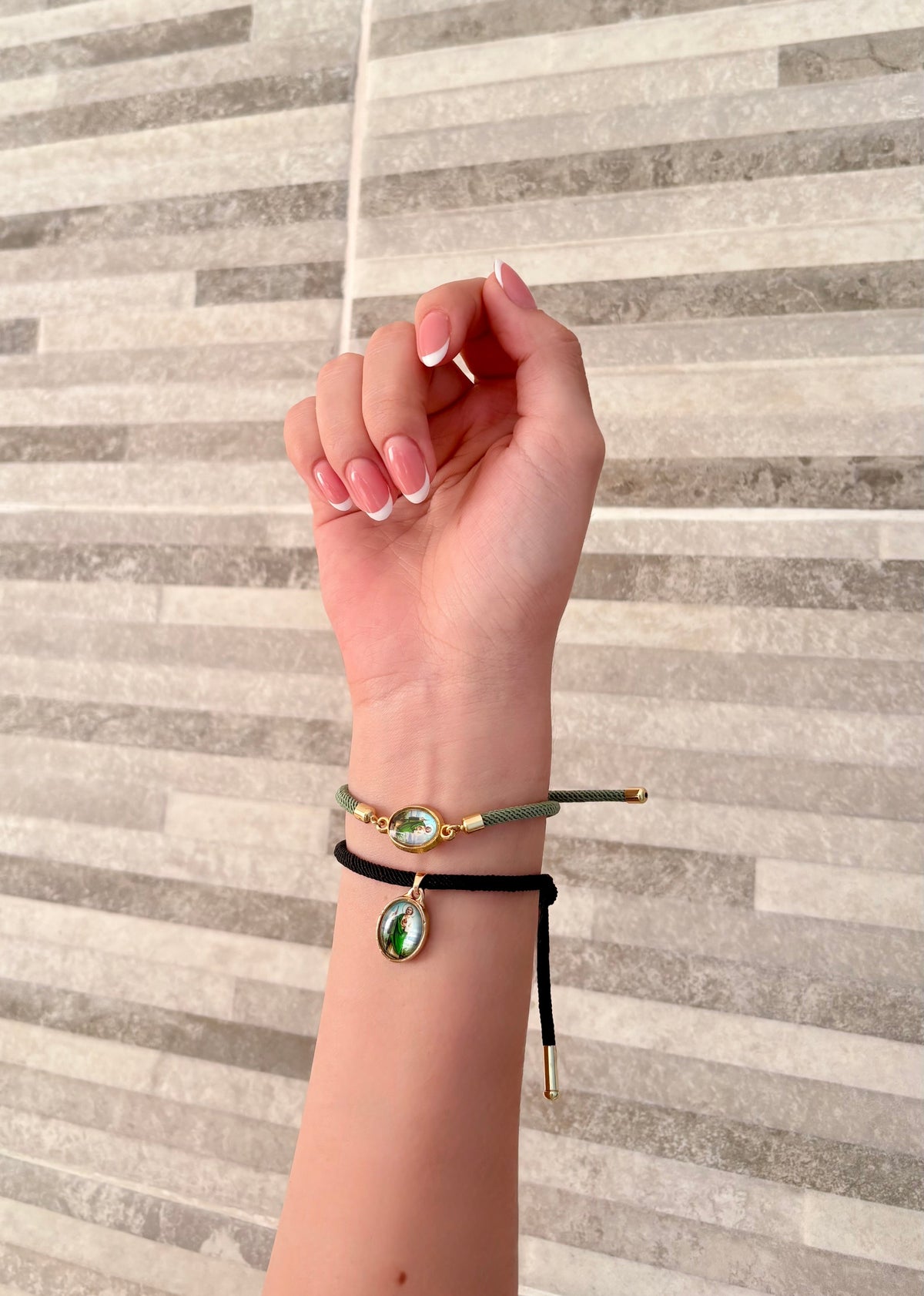 INFYNIA | Pulsera de Hilo de San Benito