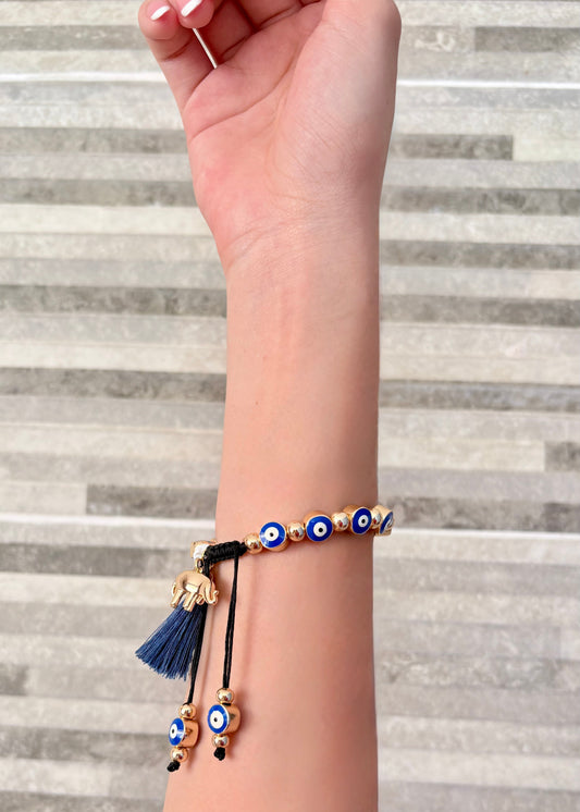 INFYNIA | Pulsera Ojo Turco Corazón