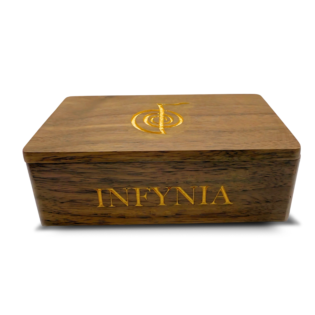 Caja de madera Nogal