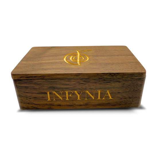 Caja de madera Nogal