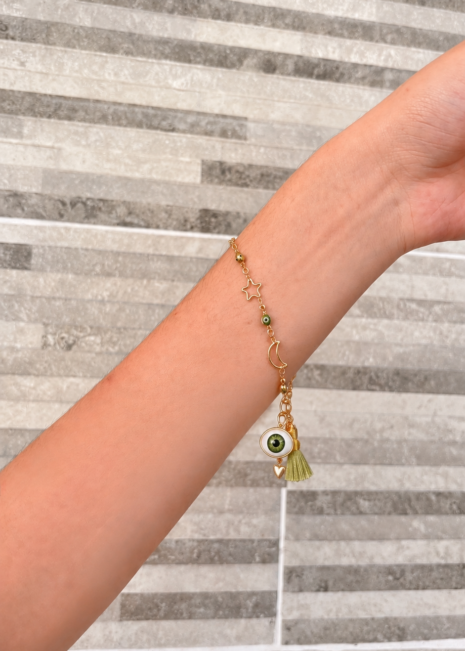 INFYNIA | Pulsera Ojo Turco