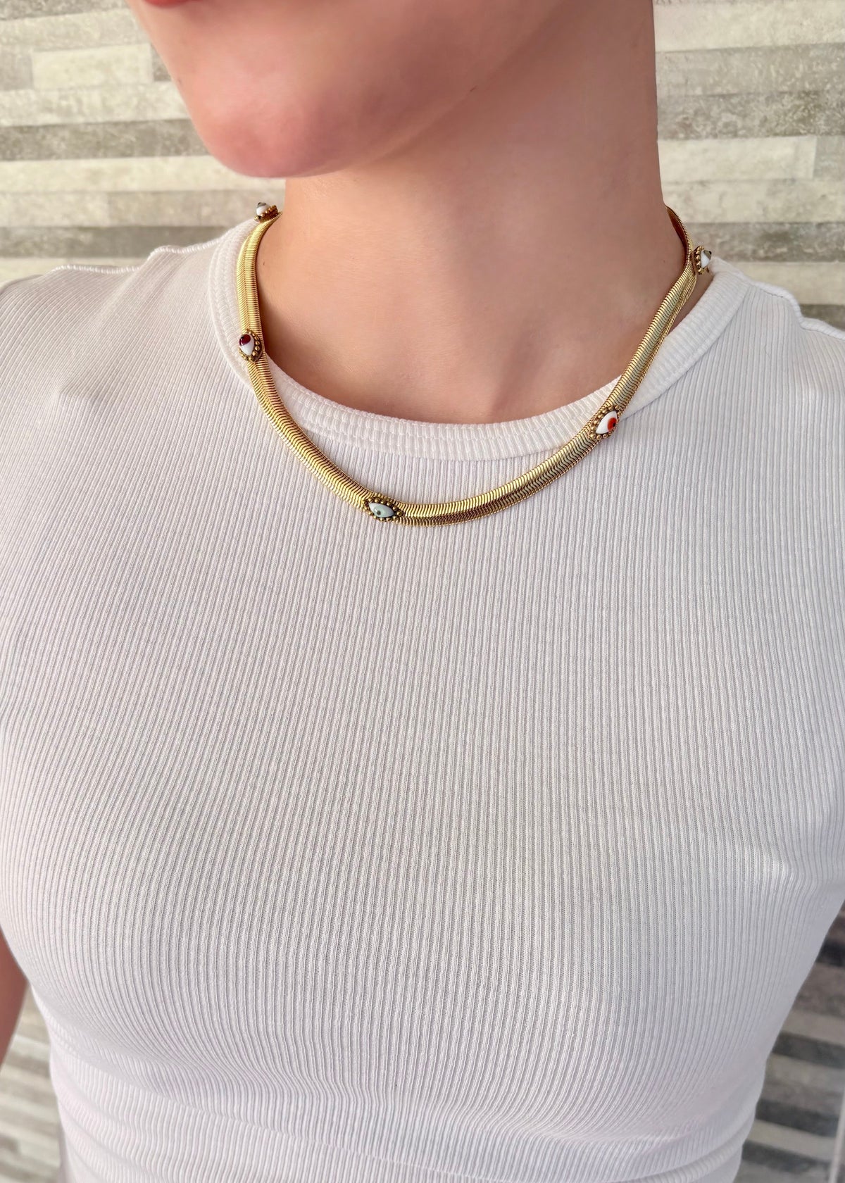 INFYNIA | Choker Ojo Turco