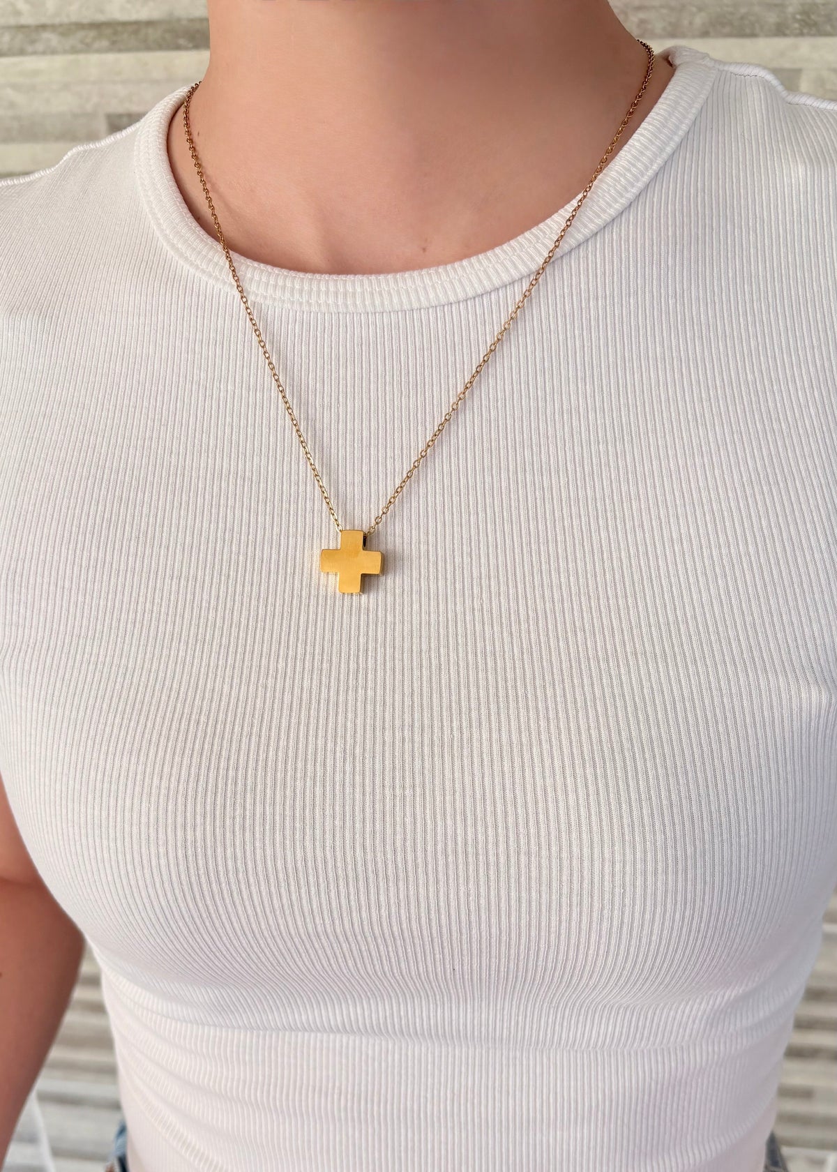 INFYNIA | Collar Cruz