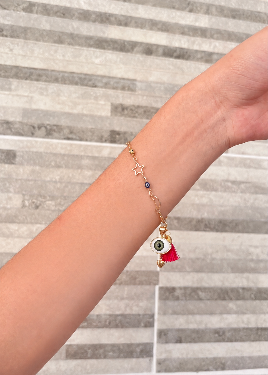INFYNIA | Pulsera Ojo Turco