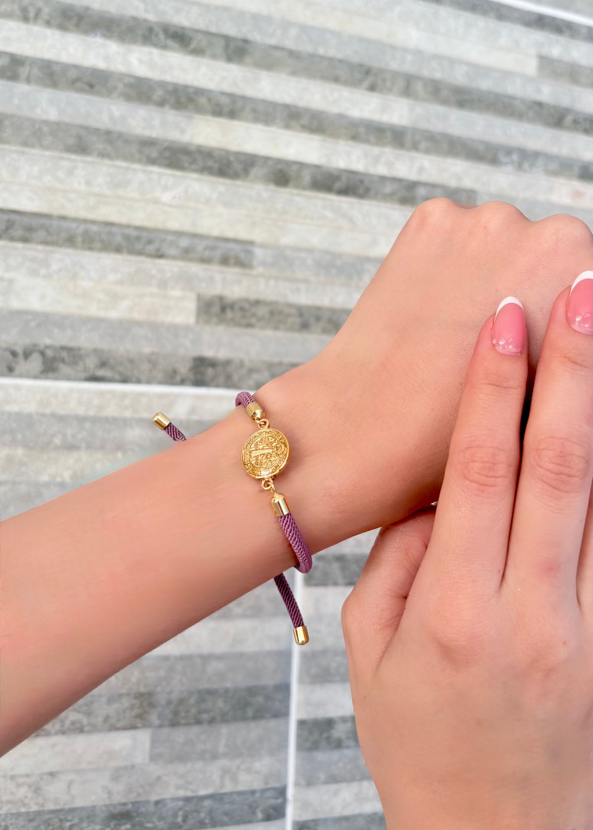 INFYNIA | Pulsera Nylon San Benito