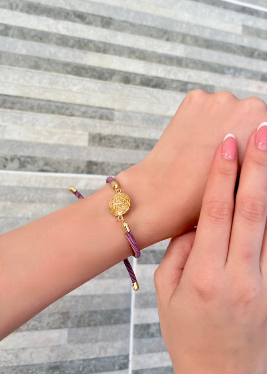 INFYNIA | Pulsera Nylon San Benito