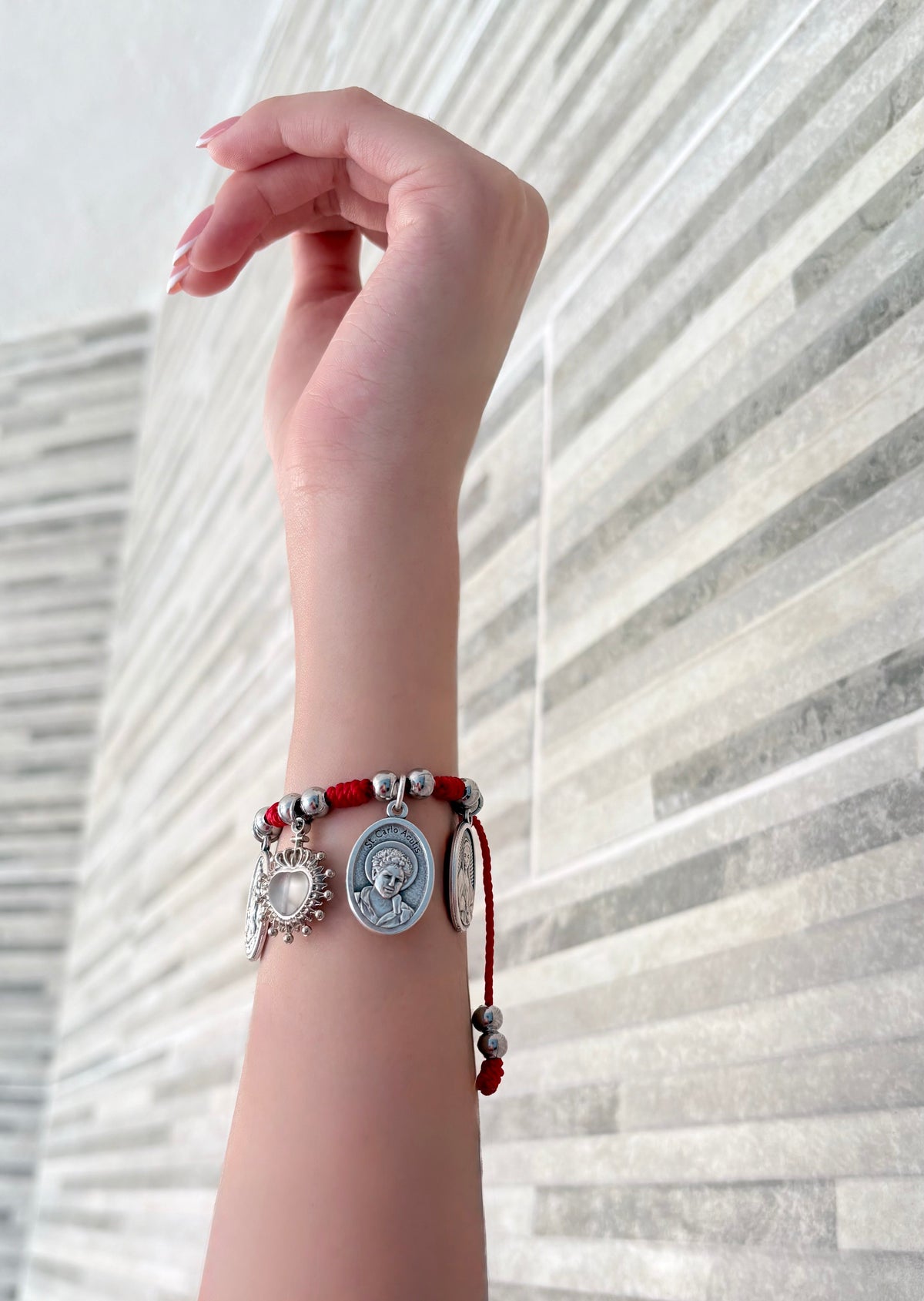 INFYNIA | Pulsera Virgen