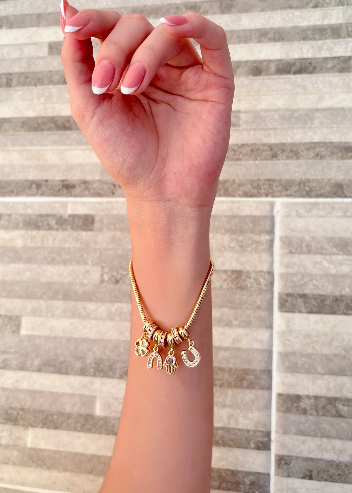 INFYNIA | Pulsera tipo PANDORA