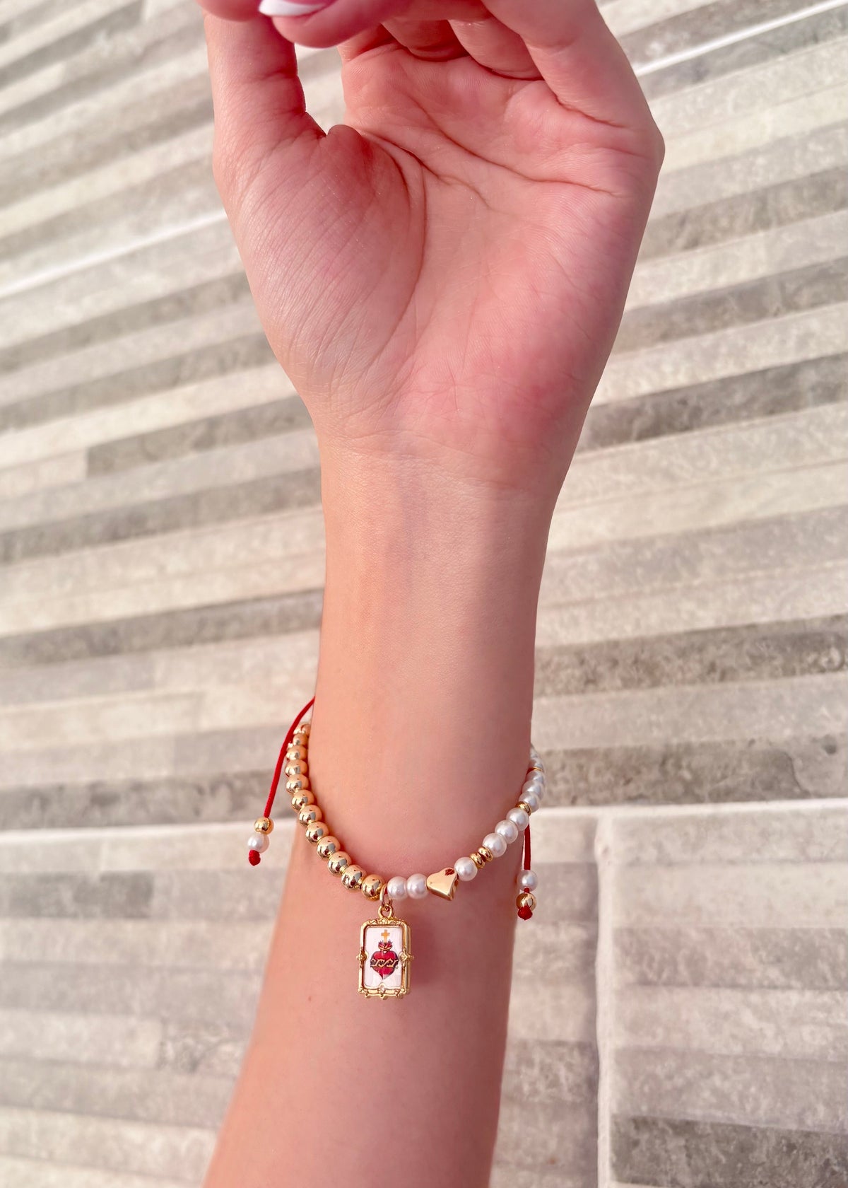 INFYNIA | Pulsera Corazón + Frase
