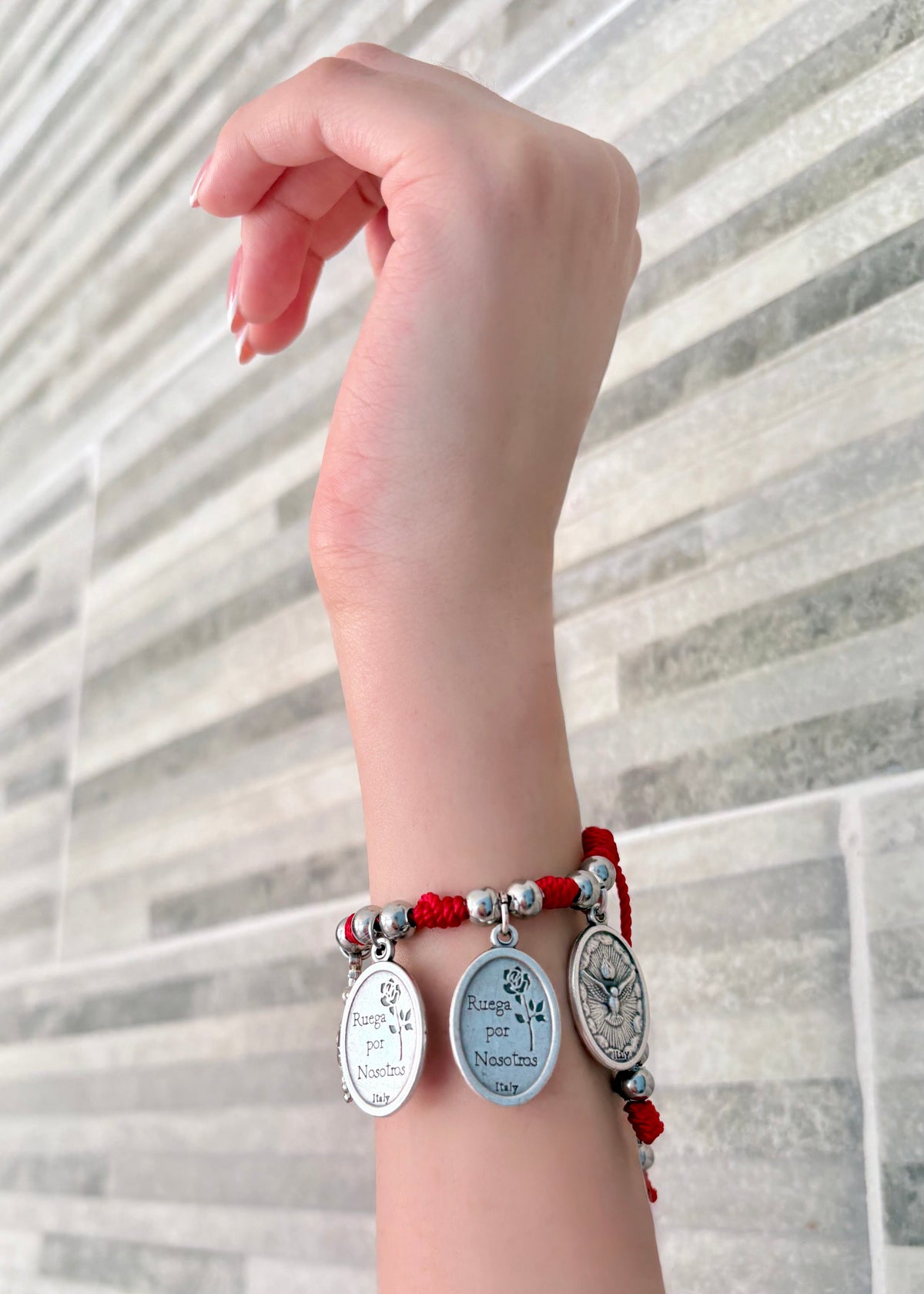 INFYNIA | Pulsera Virgen