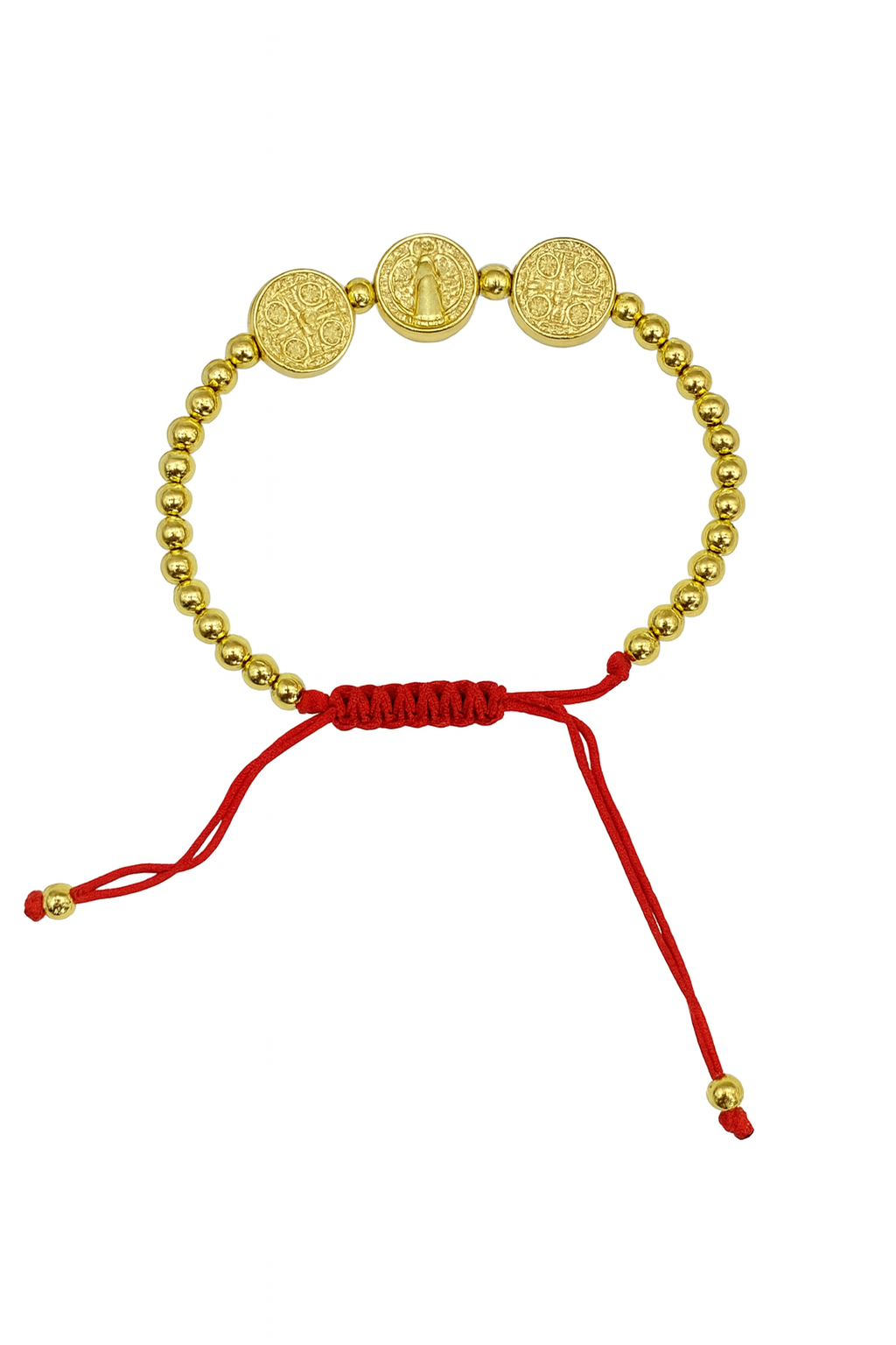 SAN BENITO 3 MEDALLAS.