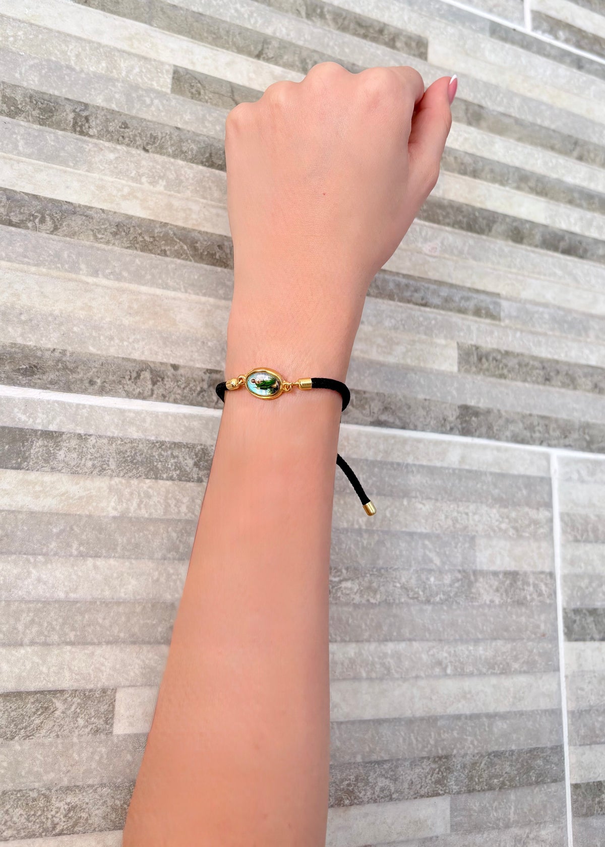 INFYNIA | Pulsera de Hilo de San Benito