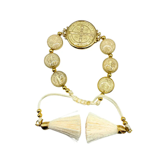 Bracalete San Benito Medalla