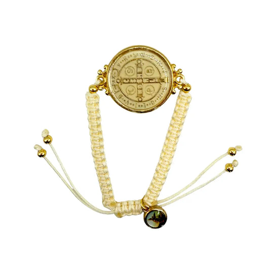 San Benito con Arcangel