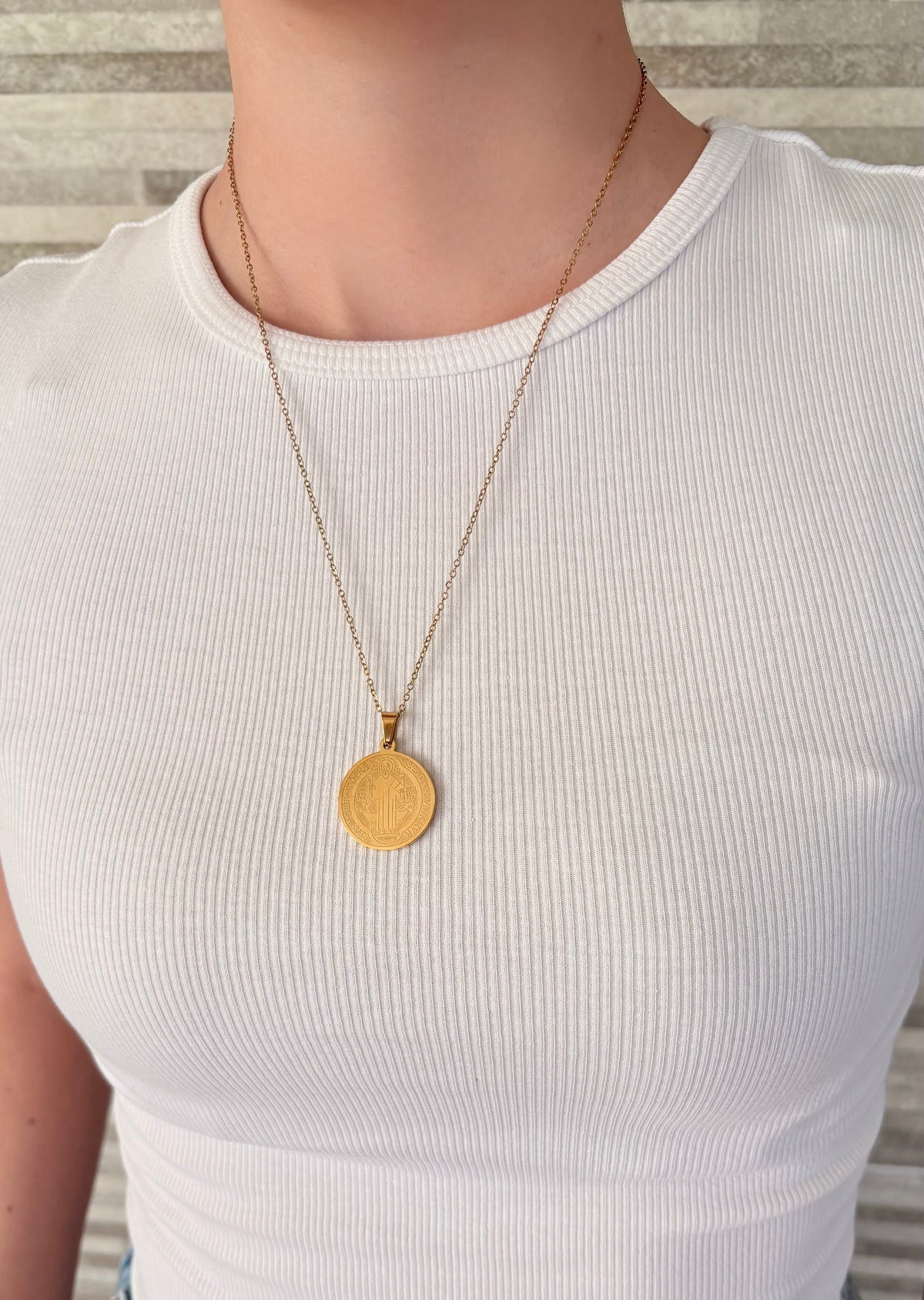INFYNIA | Collar San Benito Grande