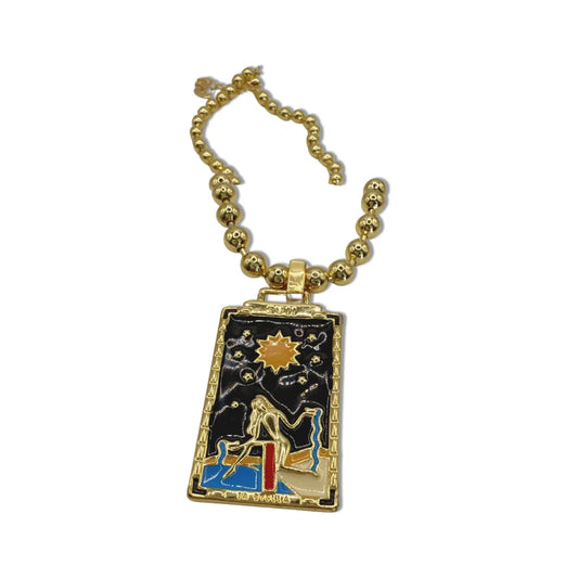 Collar dije CARTA ASTRAL