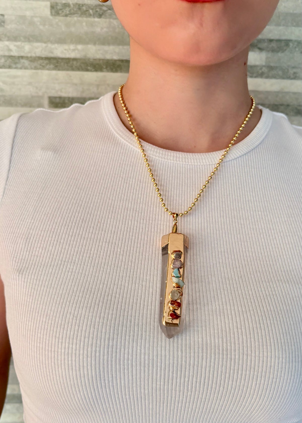 INFYNIA | Collar Cuarzo chakras