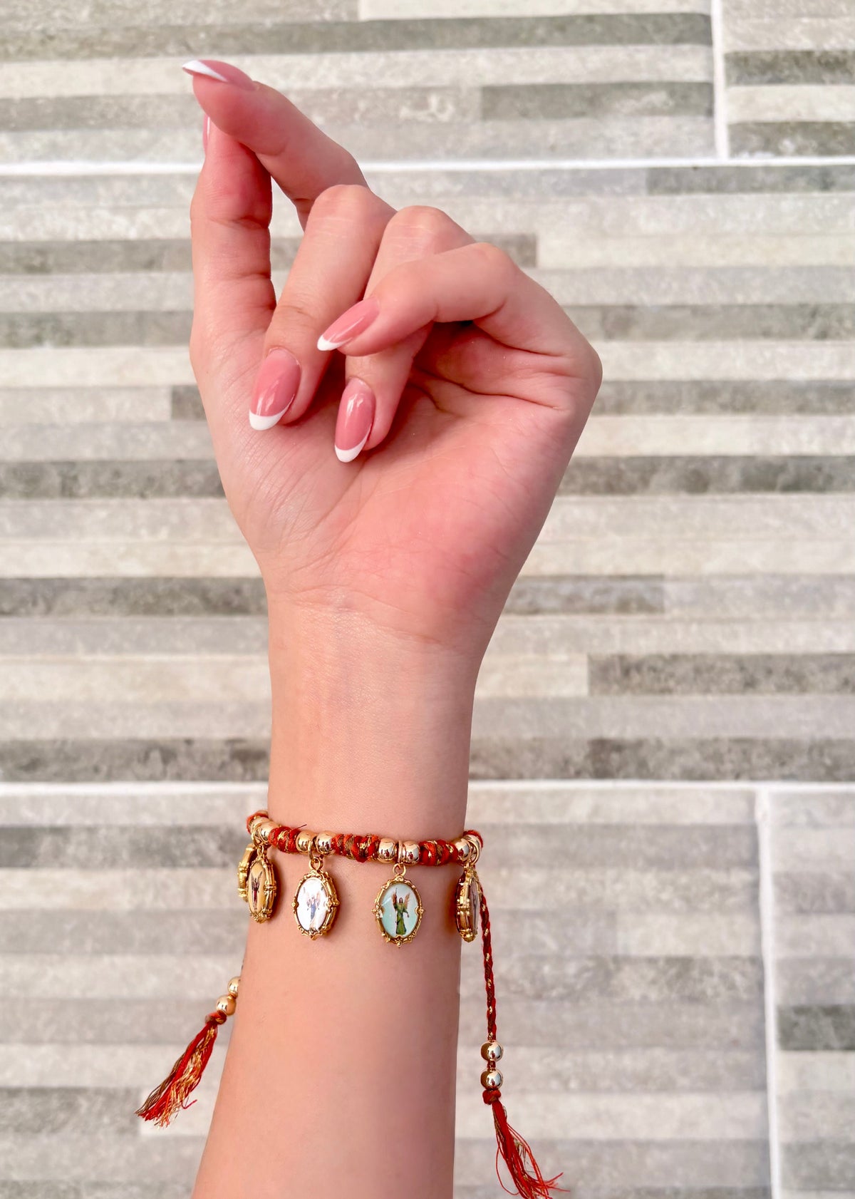 INFYNIA | Pulsera con Arcángeles