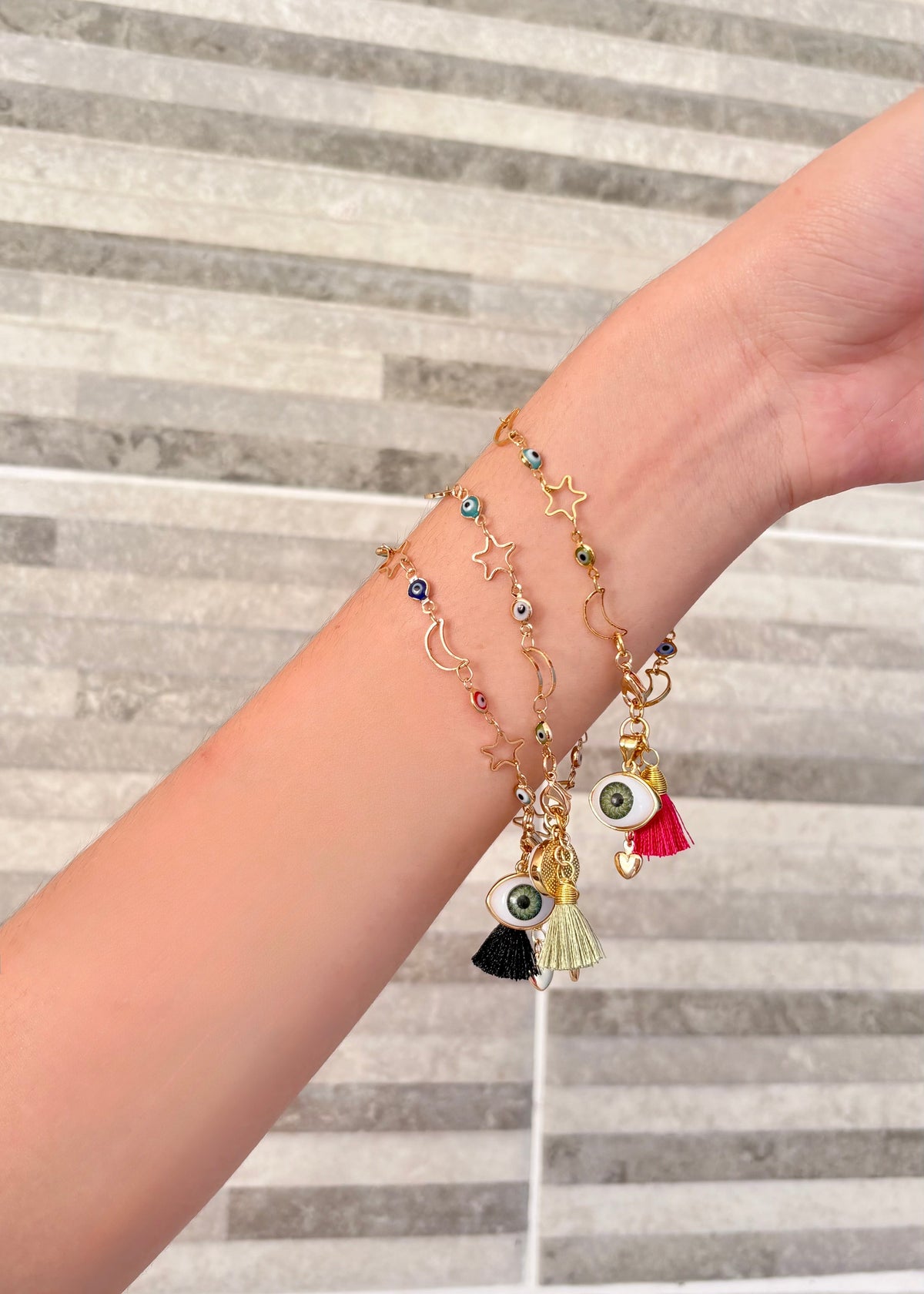 INFYNIA | Pulsera Ojo Turco