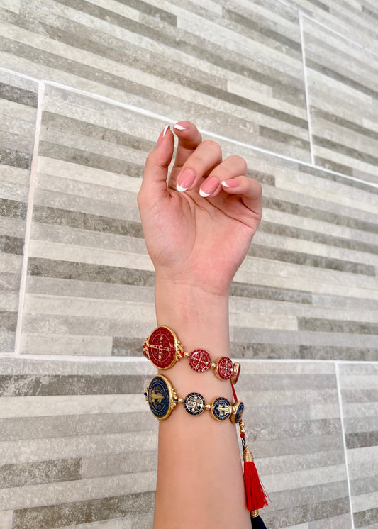 INFYNIA | Pulsera San Benito Piedras
