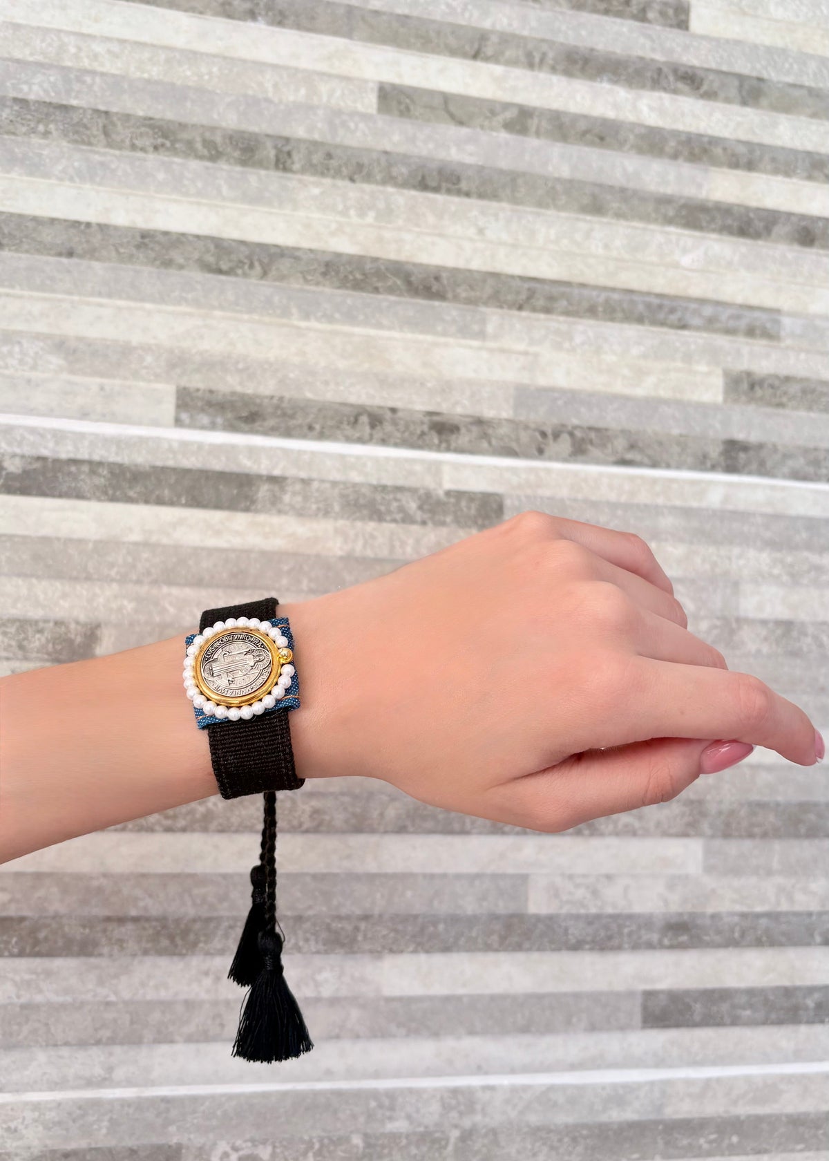 INFYNIA | Brazalete tela SAN BENITO