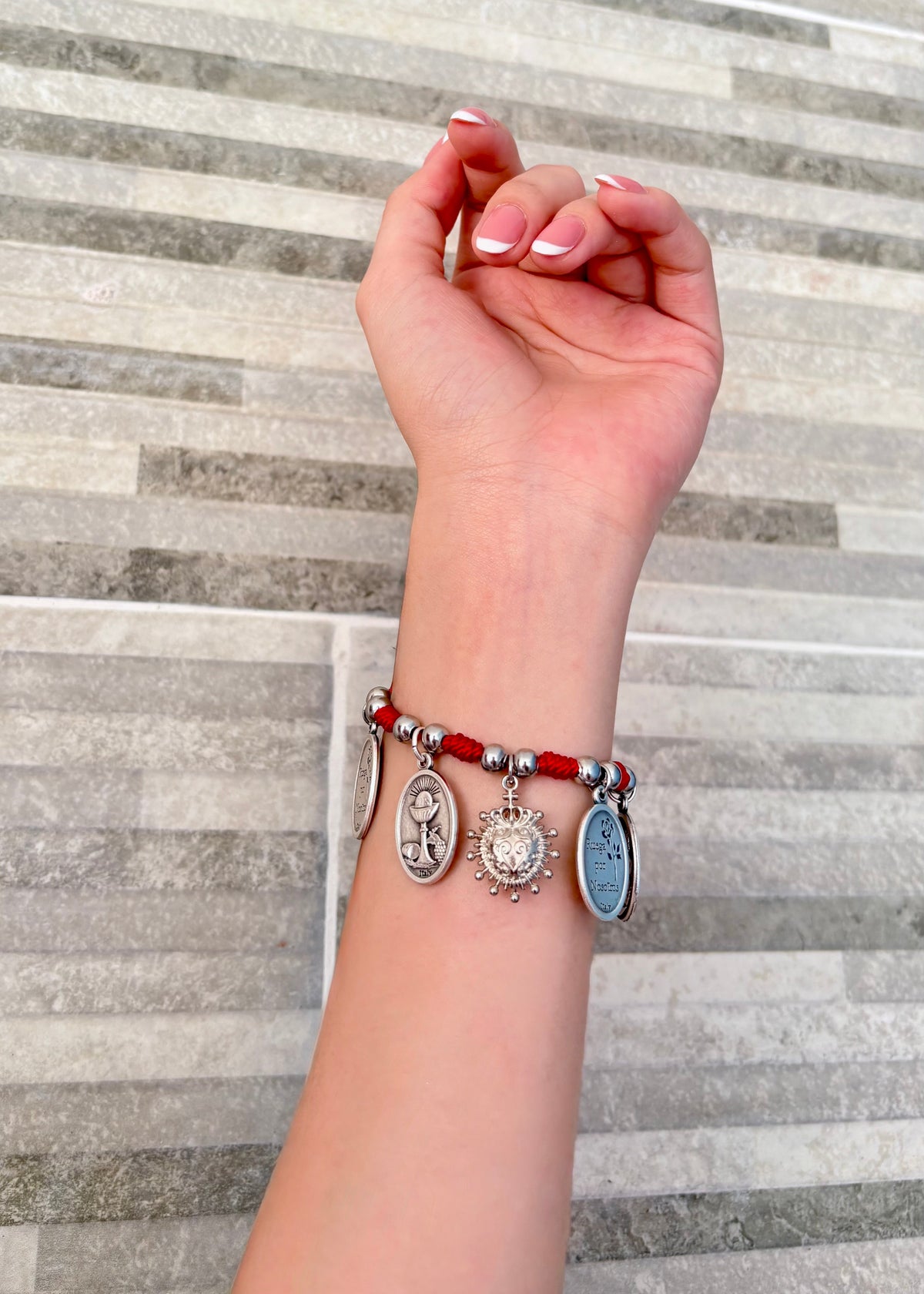 INFYNIA | Pulsera Virgen