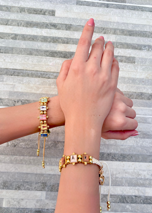 INFYNIA | Pulsera Arcángeles en Cubo