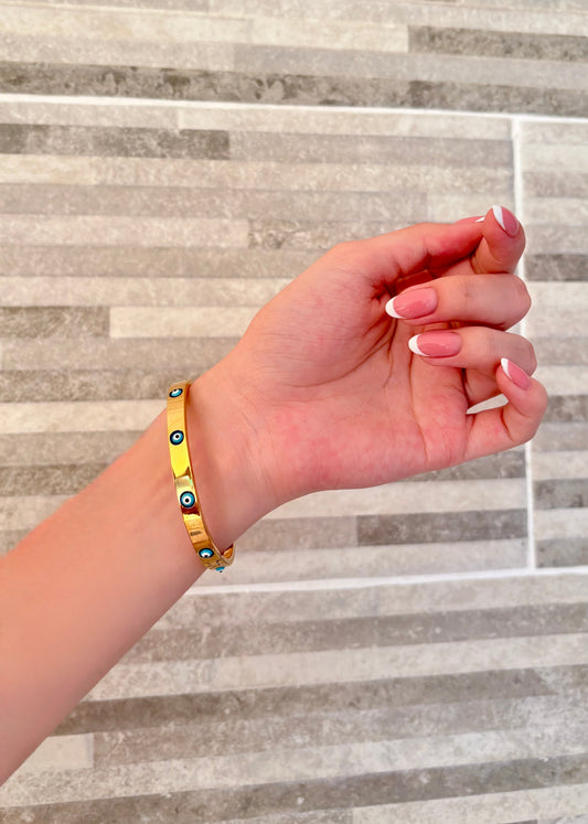 INFYNIA | Brazalete Ojo Turco Tipo CARTIER
