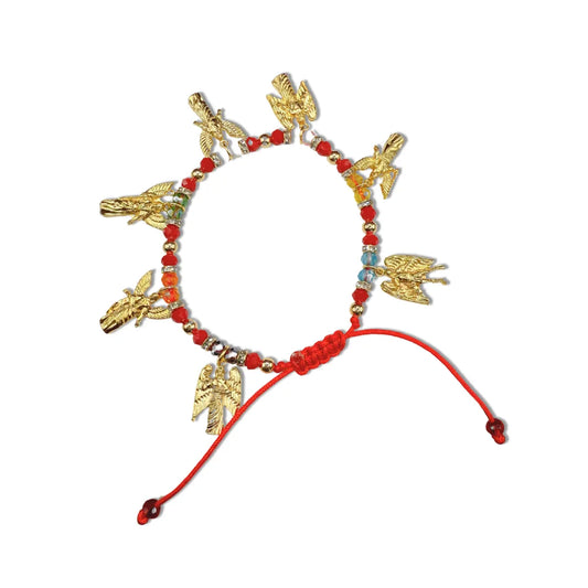 Pulsera arcángeles bulto