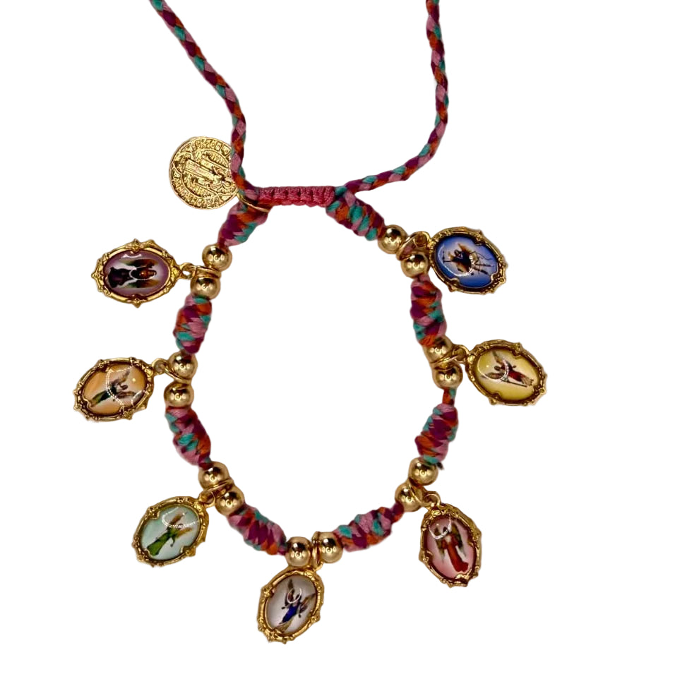 Pulsera con Arcángeles