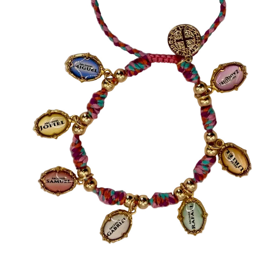 Pulsera con Arcángeles