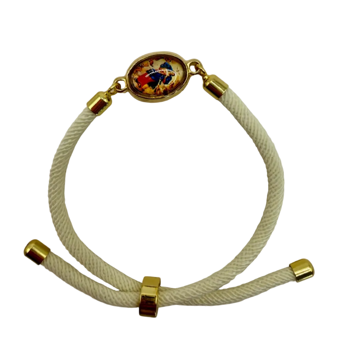 INFYNIA | Pulsera Virgen Desatanudos